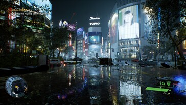 A képen: Egy játékmenet-képernyőkép a Ghostwire: Tokyo című játékból.
