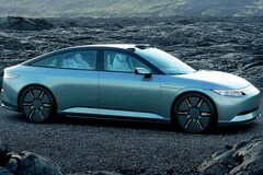 High-tech, de nincs jövő: A Sony Honda Mobility Afeela 1 EV prototípusa nem kerül sorozatgyártásra.