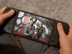 A 2025 októberi Humble Choice gyűjtemény már elérhető. Képeken: Steam Deck, amelyen Atomic Heart fut. (Kép forrása: Notebookcheck - szerk.)