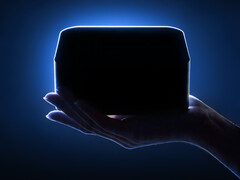 Az új Lecoo mini PC-t az Intel Lunar Lake szériája hajtja majd. A képen: egy teaser kép, amely a rendszer kompakt kialakítását mutatja.