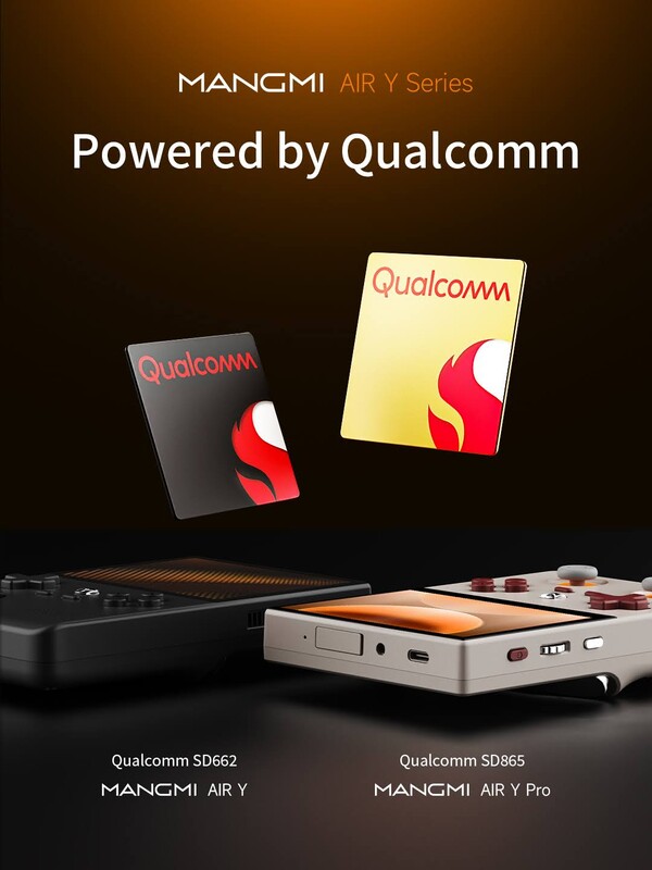 A Mangmi Air Y sorozat Snapdragon processzorokkal lesz felszerelve.