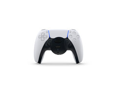 PS5 DualSense vezeték nélküli vezérlő.