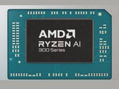 Promóciós felvétel a Ryzen AI 300-as sorozatú APU-król egy RDNA 3.5 Radeon 890M iGPU-val