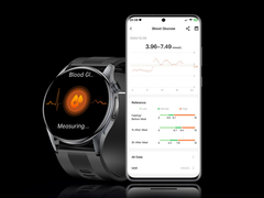 A Rogbid Rowatch D3 (a képen) egy Murata piezoelektromos mikro-levegő szivattyúval van felszerelve a vérnyomásméréshez. (Kép forrása: Rogbid)