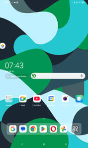 Lenovo Tab One teszttabletta