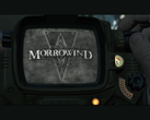 The Elder Scrolls: Morrowind fut a Fallout 4 Pip Boyon