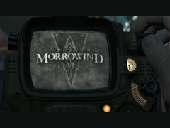 The Elder Scrolls: Morrowind fut a Fallout 4 Pip Boyon