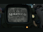 The Elder Scrolls: Morrowind fut a Fallout 4 Pip Boyon