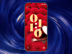 A Xiaomi 16-os sorozatú telefonok kerekebb sarkokkal és vékonyabb keretekkel rendelkezhetnek, mint az elődök. Képünkön: a kiszivárgott telefon. (Kép forrása: Ice Universe - szerk.)