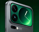 A Xiaomi úgy tűnik, hogy újragondolja a Mi 11 Ultra másodlagos képernyő koncepcióját. Képeken: A kiszivárgott fotó mesterséges intelligenciával feljavított változata. (Kép forrása: Ice Universe) 