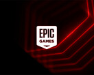 Az Epic Games közelgő nyereményjáték-tervei a vártnál korábban napvilágra kerültek; a logó a képen látható.