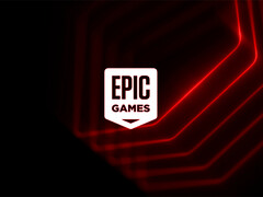 Az Epic Games közelgő nyereményjáték-tervei a vártnál korábban napvilágra kerültek; a logó a képen látható.