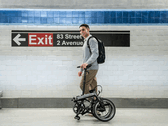 A Dahon K-Feather e-bike 3 lépésben összecsukható (Kép forrása: Dahon)