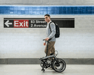 A Dahon K-Feather e-bike 3 lépésben összecsukható (Kép forrása: Dahon)