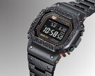 Az MRG-B5000HT-1 negatív LCD kijelzőt használ, hogy megfeleljen a DLC bevonat visszafogott sötétszürke színének (Kép forrása: Casio)