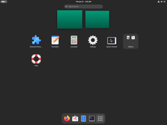 Aeon Linux desktop német openSUSE-alapú projekt