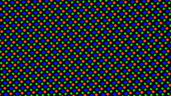 Sub-pixel tömb
