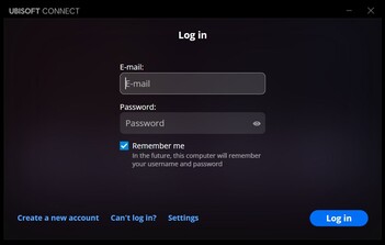 A Steam mellett a Ubisoftnál is regisztrálnod kell.