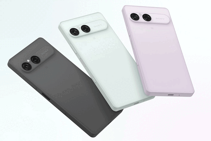 Az Xperia 10 VIII fagyasztott fehér, matt szürke és ködös lila színváltozatokban kapható