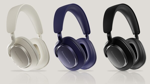 A Bowers & Wilkins Px7 S3 három színben lesz megvásárolható. (Kép forrása: Bowers & Wilkins)