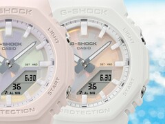 A Casio G-Shock P2100PC karórák úton vannak Európába. A kép forrása: Casio Casio Casio - A kép forrása: A kép forrása: Casio)