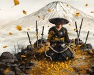 Ghost of Yotei főszereplője Atsu. (Kép forrása: PlayStation Store)