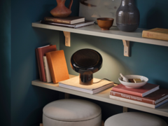 Az IKEA hamarosan megjelenő Blomprakt hangszórós lámpája (a képen) 2025-ben kerül piacra. (Kép forrása: IKEA)