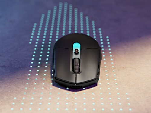 A Logitech G305 X Superlight játékegér fekete színben