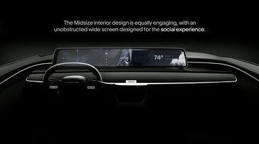 Lucid Cosmos SUV belső tér