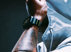 A Nomad legújabb Apple Watch Ultra szíj a titániumot és az FKM-et ötvözi. (Kép forrása: Nomad)