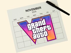 2026 novemberi naptárlap a GTA 6 logóval (Kép forrása: Rockstar Games szerkesztéssel)