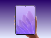 Az Oppo Pad Mini kijelzője.