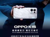 Az Oppo K15 előzetes képe