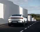 A Polestar 4 Coupé hátsó nézete