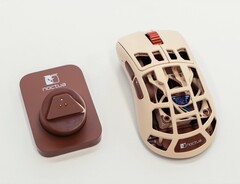 Az új Feinmann gaming egér hamarosan beépített Noctua ventilátorral lesz kapható (Kép forrása: Pulsar Gaming)