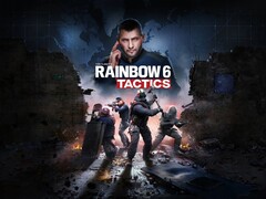 A Rainbow 6 Tactics hivatalos promóciós illusztrációja.