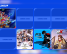 SEGA Tokyo Game Show 2025 lineupja 4 helyőrzővel jól látható (kép forrása: Sega Atlus TGS Website)