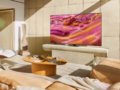 A Samsung jelenlegi Neo QLED tévéit (a képen látható QN90F) a Neo Mini LED márkanévvel ellátott modellek követhetik. (Kép forrása: Samsung)