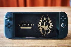 A Skyrim nem fut túl jól a Nintendo Switch 2-n. (Kép forrása: Bethesda / Notebookcheck)