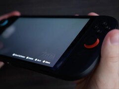 A Switch 2 LCD-képernyőjének háttérvilágítása elmosódott. (Kép forrása: Digital Foundry a YouTube-on)