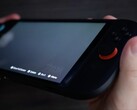 A Switch 2 LCD-képernyőjének háttérvilágítása elmosódott. (Kép forrása: Digital Foundry a YouTube-on)
