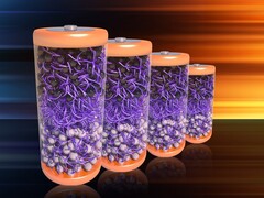 Az új akkumulátorok ábrázolása (Kép forrása: a kutatók; vágott kép)