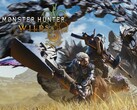 A Monster Hunter Wilds hivatalos képe a PlayStation-en. (Kép forrása: PlayStation)