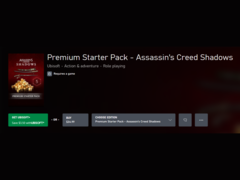 Példa az Assassin&#039;s Creed: Shadows egyik drágább mikrotranzakciójára (kép forrása: Microsoft Store)