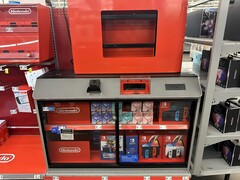 Walmart Nintendo Switch 2 kijelző (Kép forrása: chris@umsirwyd X account)