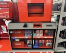 Walmart Nintendo Switch 2 kijelző (Kép forrása: chris@umsirwyd X account)