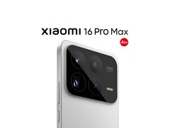 A Xiaomi 16 Pro Max nem hivatalos renderelése két új kameraérzékelőt és Leica márkajelzést mutat. (Kép forrása: Ace100xd)