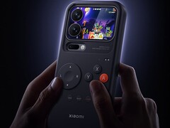 A Xiaomi 17 Pro és Pro Max játékkéziszámítógépekké alakíthatók ezzel az importként kapható tokkal (Kép forrása: Xiaomi)