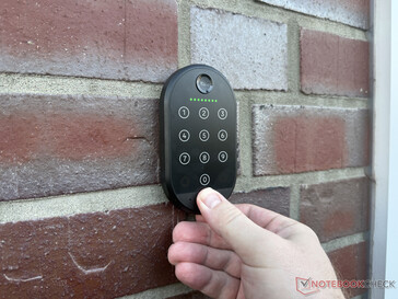 Yale Smart Keypad 2 - Ujjlenyomat használatban