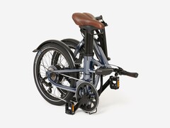 A Decathlon Btwin E-FL 900 összecsukható kerékpár könnyebb, mint a Btwin E-Fold 900 (a képen). (Kép forrása: Decathlon)